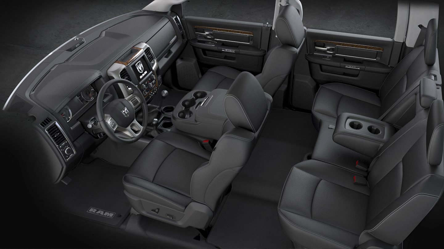 2017 Ram 5500 Chassis Interior